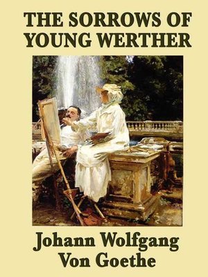 cover image of The Sorrows of Young Werther